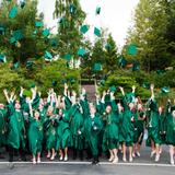 The Bear Creek School Photo #2 - There are 45-70 graduates of The Bear Creek School each June.