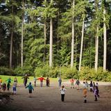 Whidbey Island Waldorf School Photo #3 - Teachers incorporate movement into the everyday curriculum from Nursery through to Grade 8. Grade school students practice their math: time tables and more, with skip rope, and Bal-A-Vis. Bal-A-Vis-X stands for Balance/Auditory/Vision eXercises, all of which are deeply rooted in rhythm.