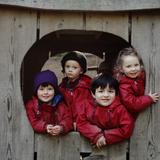 Whidbey Island Waldorf School Photo #5 - Our Nursery class, for ages 1-3. Every morning ends outside in the Little Woods, just for the Nursery children. A magical, safe spot in nature where our children flourish.