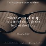 Calvary Baptist Academy Photo #3