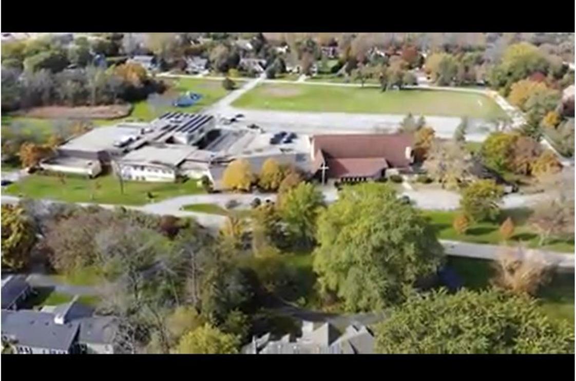 Elm Grove Lutheran School Photo - Elm Grove Lutheran Church and School Campus overview
