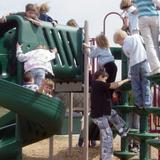 Faith Christian School Photo #4 - We have a playground for elementary students.
