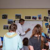 Milwaukee Montessori School Photo #12 - Upper Elementary math lesson