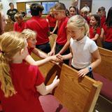 St. Eugene School Photo - Within a Catholic community...