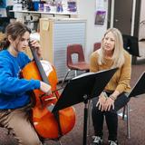 St. John Nepomucene School Photo #12 - Cello lesson