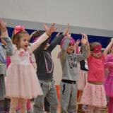 St. John Nepomucene School Photo #19 - Preschool at Catholic Schools Week's Pep Rally For God