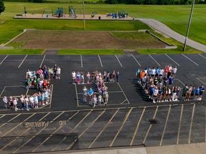 St. John The Evangelist School Photo