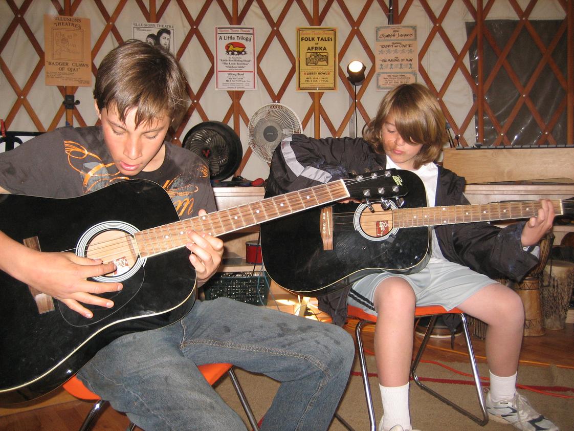 Montessori School Of Ojai Photo #1 - Curriculum includes music for all classrooms. Singing, listening, playing instruments and participating in musical presentations are all a part of the music program.