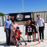 Speech & Language Development Center Photo #3 - In 2022, SLDC was a recipient of a brand new Street Hockey Rink by the Anaheim Ducks Power Play program. The first rink gifted to any special education school!