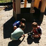 New World Montessori Photo #5 - Digging for fossils