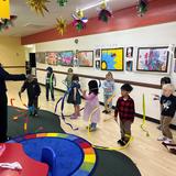 Newport Avenue Preschool & Kindergarten Photo #7 - Dance Class is always a favorite of our students. Another of our Free Enrichment programs children enjoy learning new types of dances as well as performing at our two yearly recitals!