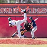 Oakwood School Photo #3 - Oakwood Varsity Boys' Baseball went undefeated in League!