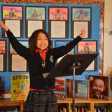 Old Orchard School Photo #8 - Every year in January our 1st graders write and deliver their very own "I Have a Dream" speeches.