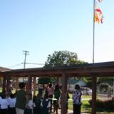 Our Lady Of Fatima School Photo #2 - Every morning the entire school and staff gathers for morning prayer, the Pledge of Allegiance and the singing of our national anthem. It is a special and spiritual way to begin the school day, as a family.