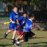 Our Lady Of Perpetual Help School Photo #4 - Flag football with Coach Washington is the best!!!