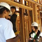 Pacific Academy Photo #6 - Habitat for Humanity: one of the many student volunteering efforts.