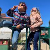 Park Day School Photo #8 - Lower school students checking out the solar eclipse