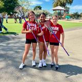 Park Day School Photo #9 - Lacrosse in Middle School PE