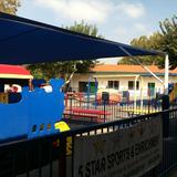 ABC Little School Northridge Photo #3 - Come enjoy our train on the toddler yard!