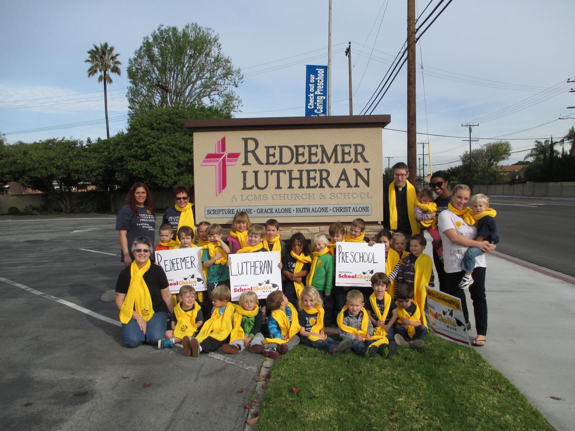 Redeemer Lutheran School Photo - Redeemer Lutheran Preschool! Learning! Growing! Excelling!