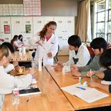 Redwood Christian Elementary School Photo #11 - Our high school students are supported and challenged by our teachers to take their learning to the next level.