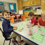 Reformation Lutheran School Photo #3 - Students in our Transitional Kindergarten have fun with a math activity