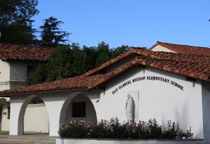 San Gabriel Mission Elementary School Photo