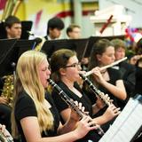 Santa Fe Christian Schools Photo #9 - SFC Band develops musical skills through a progressive curriculum that includes a variety of styles, including classical, jazz and pop, as well as school, national and international performances.