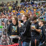 Rancho Christian School Photo #23 - Big challenges require creative thinkers. Rancho Christian robotics students put months of designing, building, programming, testing, and problem-solving to work in competitive environments alongside teams from other schools. The experience develops far more than technical skills. Students learn collaboration, adaptability, communication, perseverance, and how to remain focused when the pressure is on and the next solution is theirs to discover.