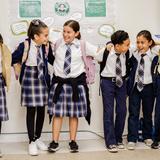 South Hills Academy Photo - Students start the day ready to learn.