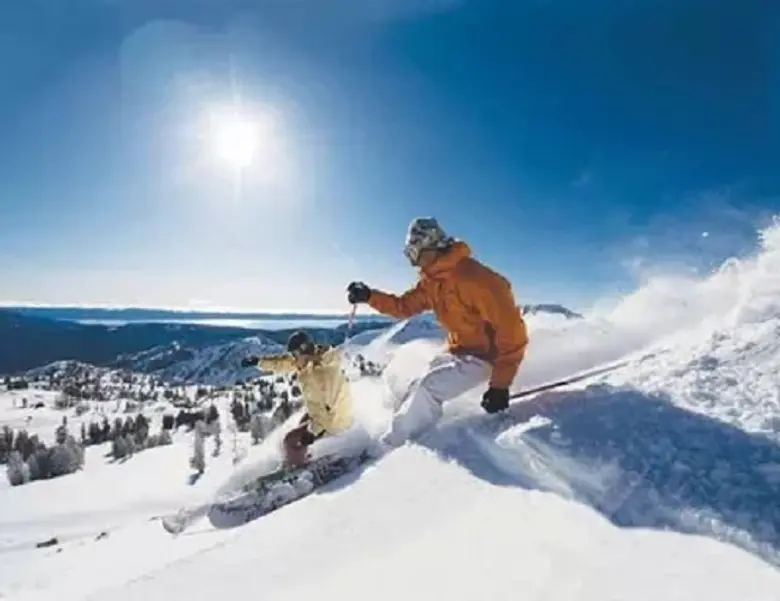 Lake Tahoe Preparatory School Photo #2 - Students may ski or snowboard daily during the winter months. Lake Tahoe Prep is located 1 mile from Squaw Valley Alpine Meadows Ski Resort.