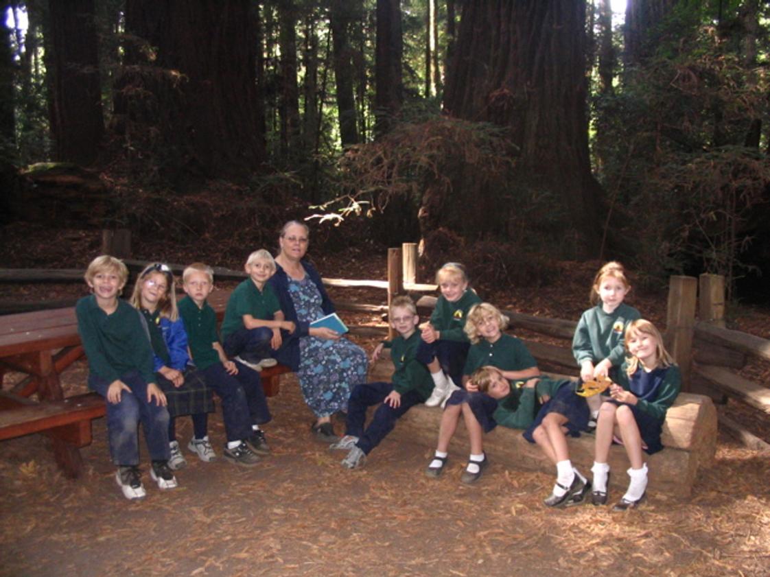 St. Lawrence Academy Photo #1 - Hike in Henry Cowell