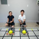 Saint Andrew's Episcopal School Photo #6 - 5th-8th graders can participate in our robotics teams and clubs, strengthening their teamwork, critical thinking, and STEM skills.