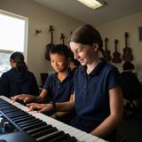 Saint Andrew's Episcopal School Photo #8 - At Saint Andrew's, our music program supports students in developing their musical talents and self-expression through classes and clubs such as ensembles and choirs.