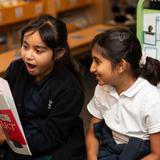 Saint Andrew's Episcopal School Photo #14 - Access to a wide range of books and resources allows our students to explore new ideas and deepen their knowledge in our library space.