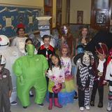 St. Brigid School Photo #5 - Halloween is one of many school events involving the whole family.