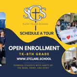 St. Clare School Photo - Saint Clare School ~ Open Enrollment