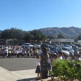 St. Dorothy Elementary School Photo #1 - At St. Dorothy School we study or academics and faith under the shadows of the beautiful San Gabriel Foothills.