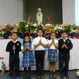 St. George Parish School Photo #1 - Living Rosary Mass