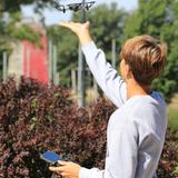St. John's Northwestern Academy Photo #2 - A student works with drones. St. John's Northwestern Academy Photo #2 - A student works with drones.