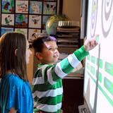 St. Paul Lutheran School Photo #5 - SmartBoard Technology is in every classroom.