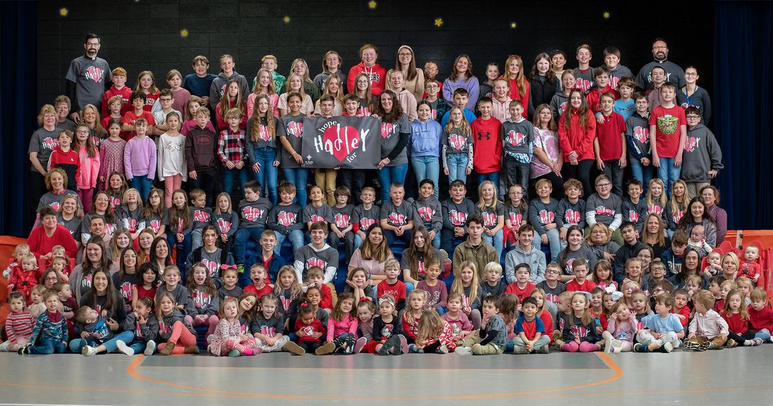 Shining Stars Special Needs Dance Team in Wisconsin Campbellsport