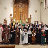 St. Peter Elementary School Photo #3 - Celebrating All Saints Day