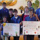 St. Rose St.. Mary's School Photo #3 - World Food Day Service Project