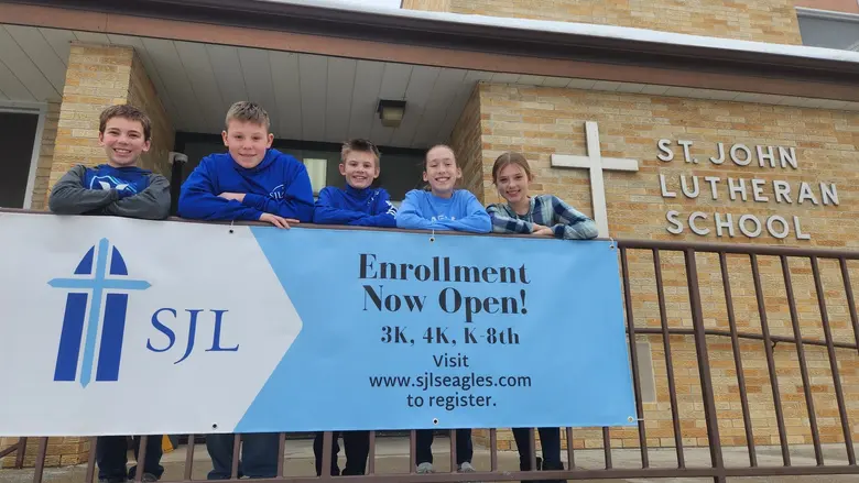 St. John Lutheran School Photo #2 - Enrolling all year long!