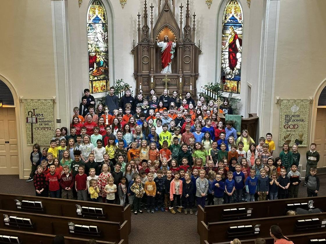 St. John Lutheran School Photo - SJL - Learning for Life, Living for Christ - SJL students are nurtured in faith, values, and scholarship!