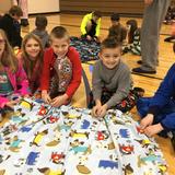Star Of Bethlehem Lutheran School Photo #6 - During Spirit Week, students wear pajamas to school and tie fleece blankets for the Ronald McDonald House.