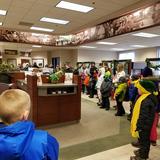 Trinity Lutheran School Photo #6 - The students, staff, and parents enjoyed caroling at local Businesses!