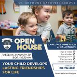 St. Anthony Catholic School Photo #5 - Open House - January 30, 9:00 - 10:30am