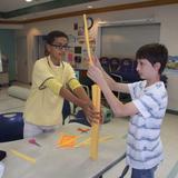 New Horizon School Pasadena Photo #2 - Math Night activity